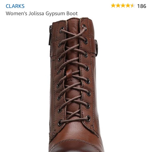 Clark’s Lace-up Booties - Picture 2 of 6
